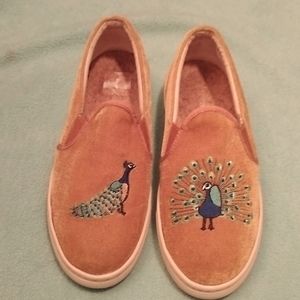 Soludos | Velvet Peacock Shoes